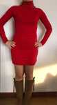Vestido vermelho zara