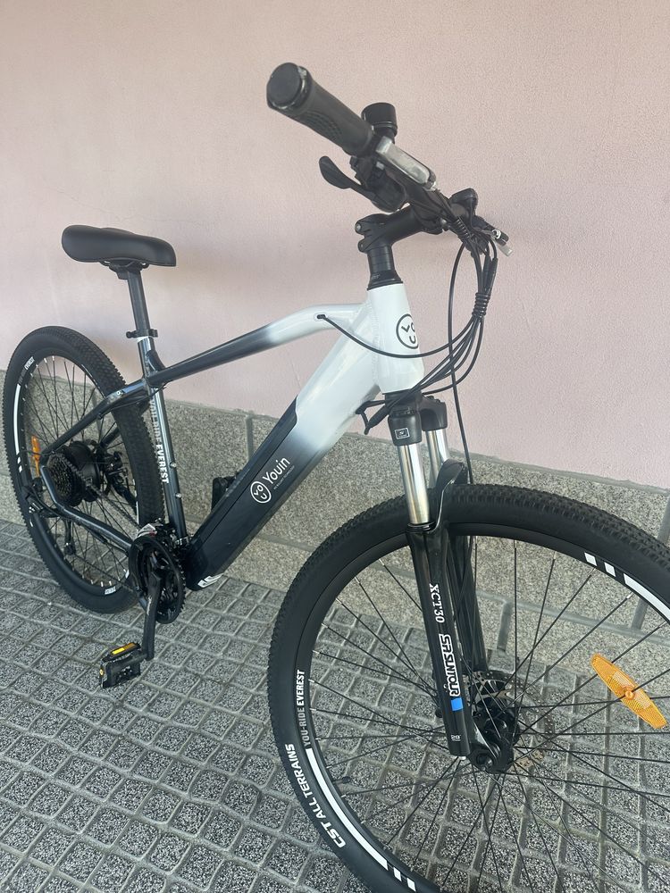 Bicicleta eletrica com 160 km
