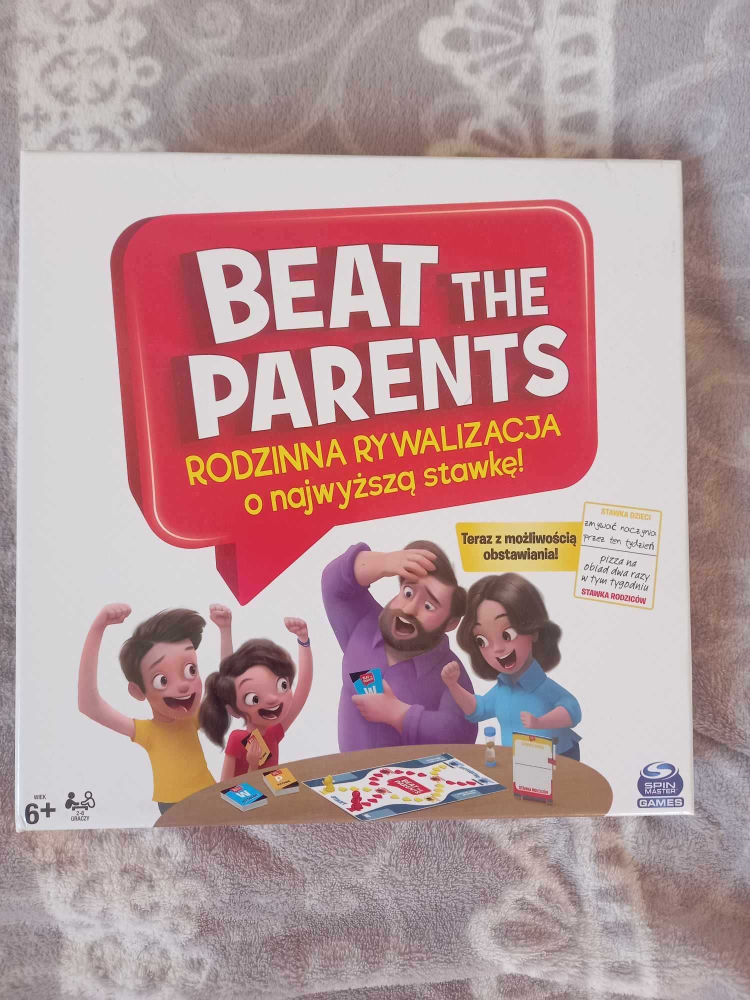 Gra planszowa Spin Master Beat the Parents