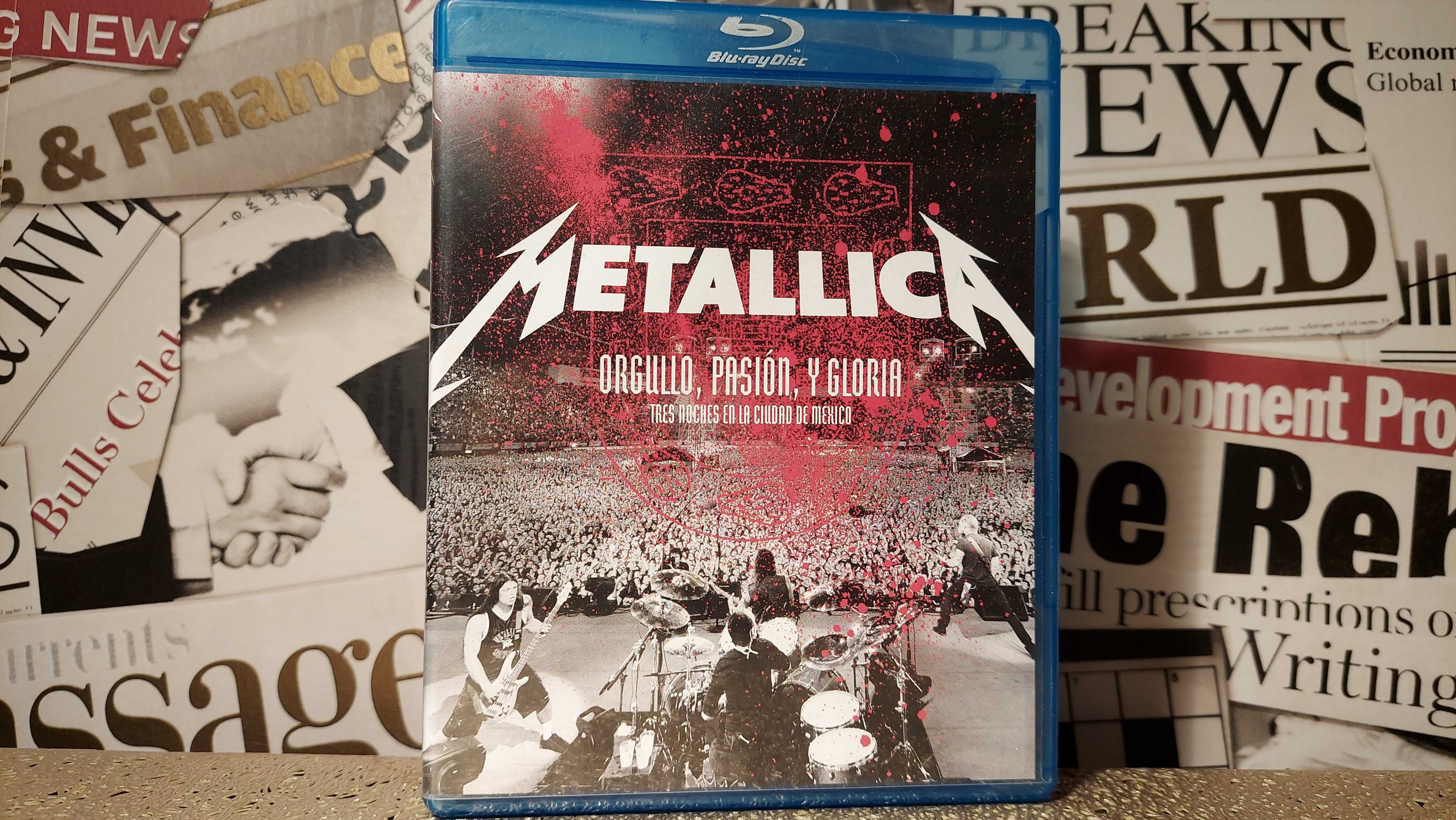 Metallica - Orgullo, Pasion Y Gloria: Live in Mexico Koncert Blu-ray