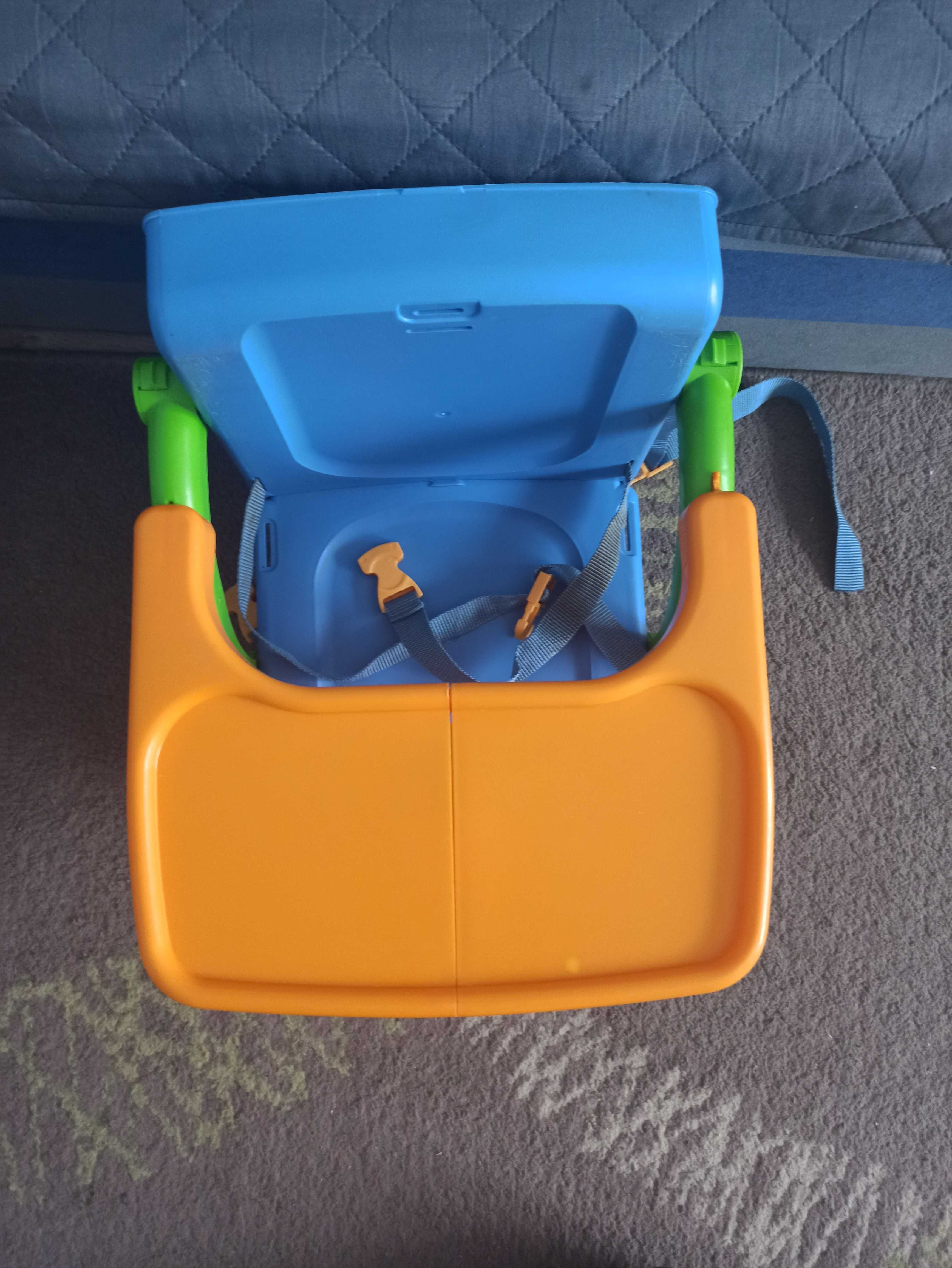Krzesełko do karmienia, KidsKit Hi-seat, podróżne