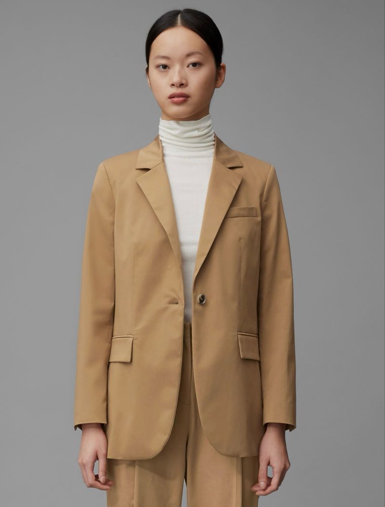 Піджак коричневий Marc O’Polo pure Massimo Dutti