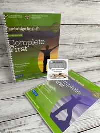 Complete First 2nd Edition FCE Practice книга+зошит+АУДІО