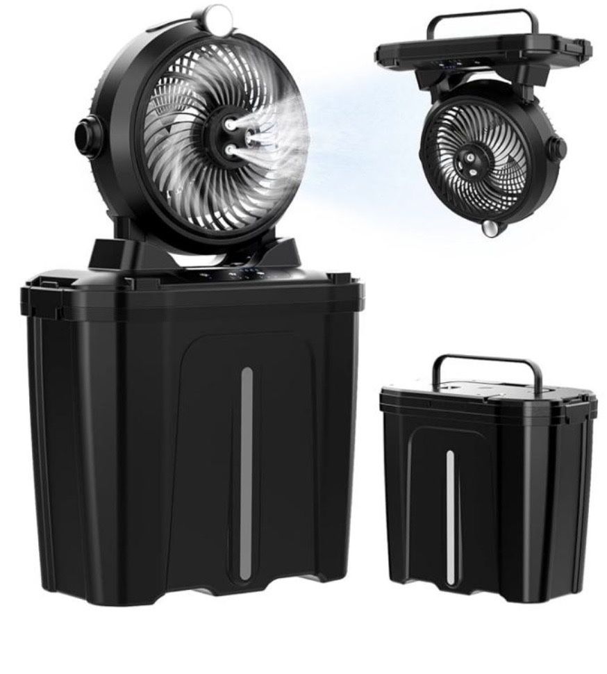 Ventilador a bateria