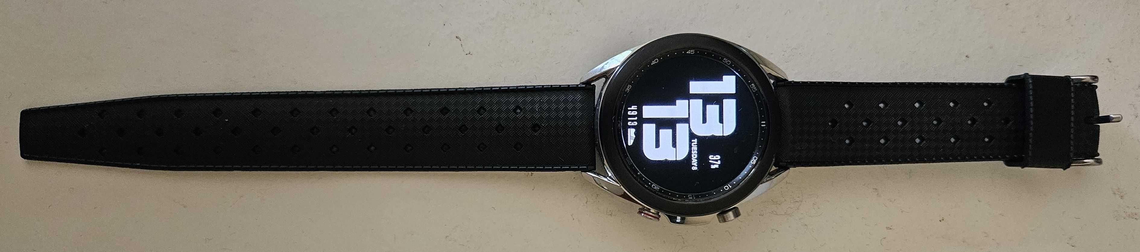 Smartwatch Samsung Galaxy Watch 3 41mm preto LTE/BT.
