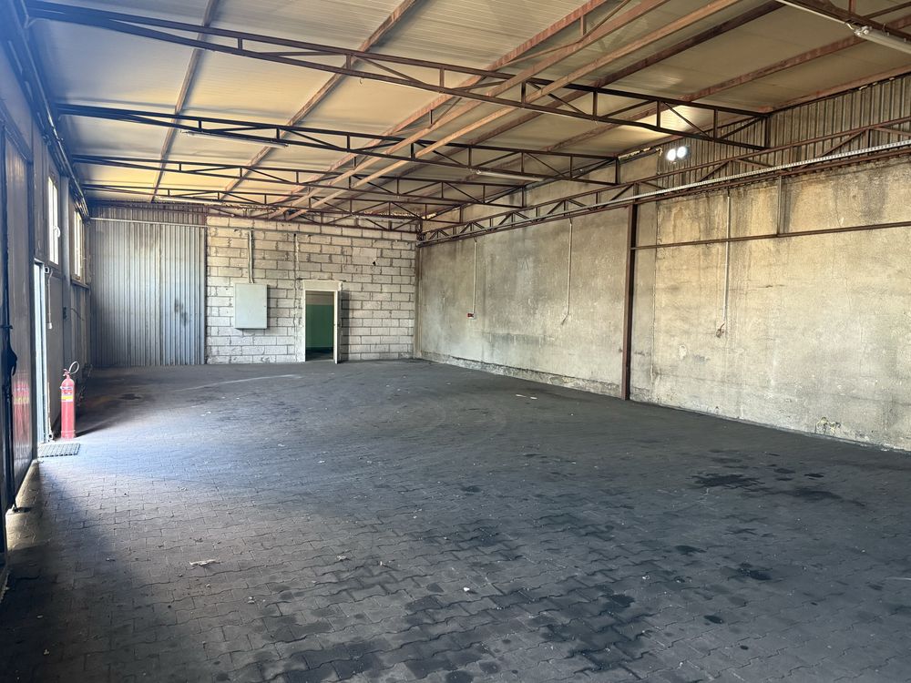 Na wynajem hala warsztatowa 250 m2 magazynowa produkcyjna