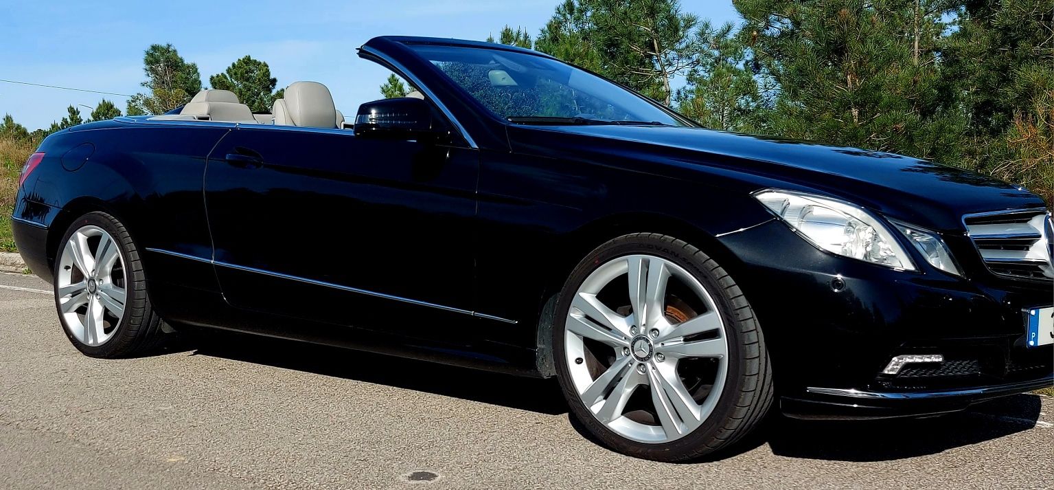Mercedes E220 CDI Cabrio
