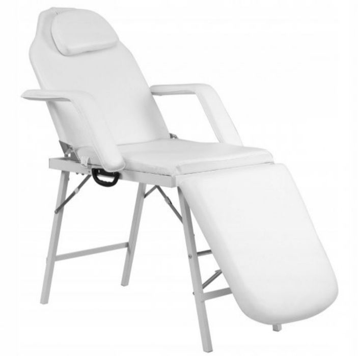 Fotel kosmetyczny i do masażu przenośny rozkładany Firma COSTWAY