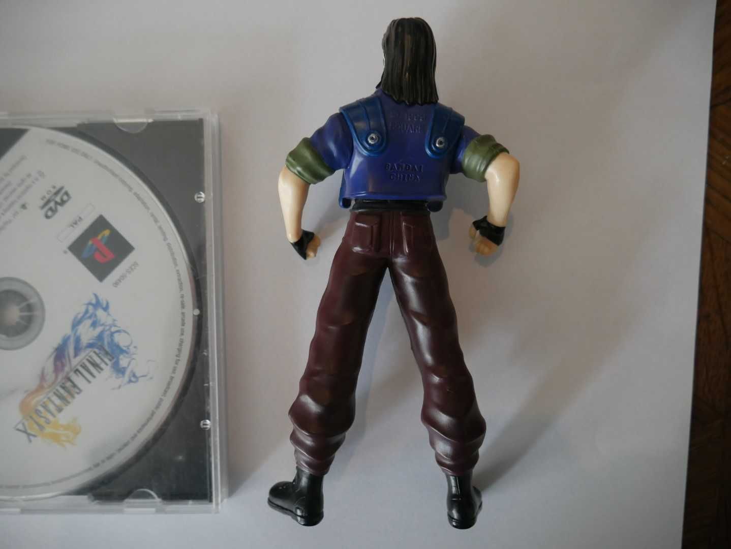 ps2 final fantasy X Laguna figurka Bandai 1999