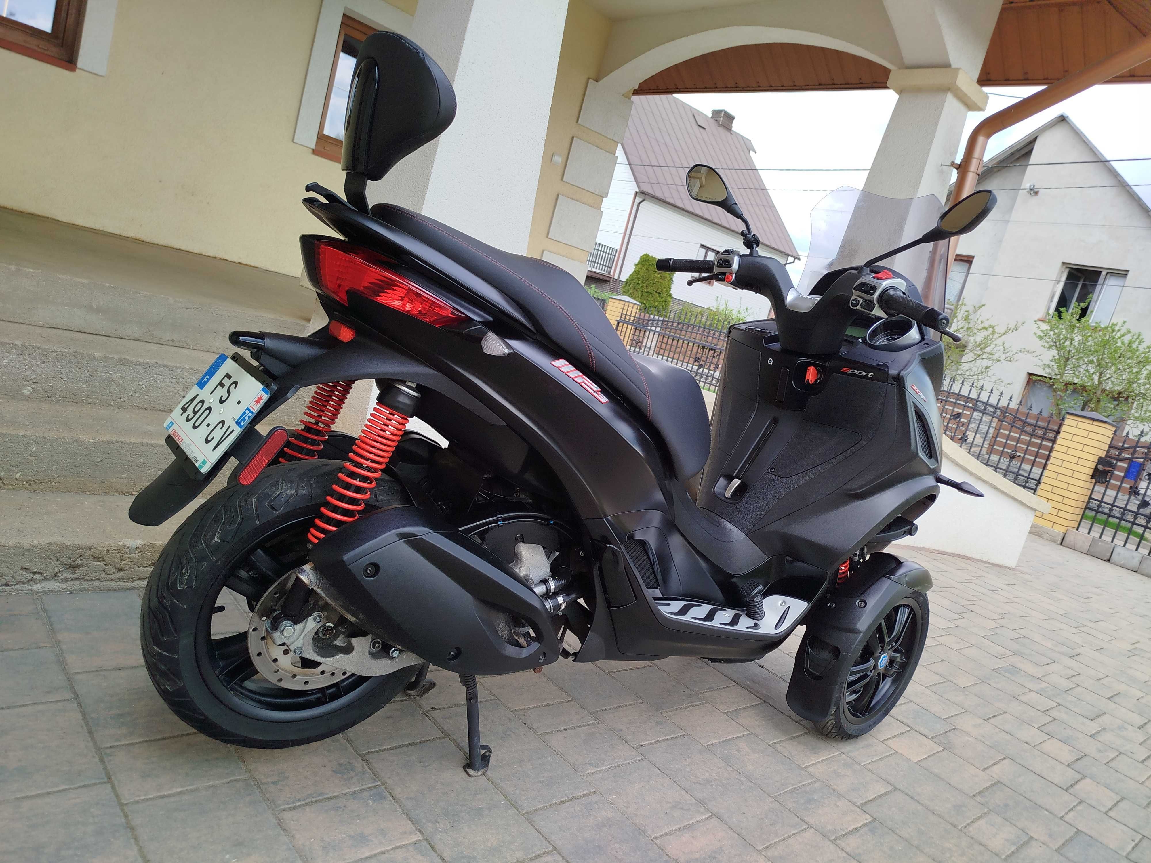Piaggio MP3 YOURBAN 300 HPE, rok 2020