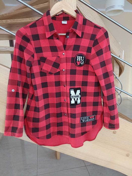 Modna i wygodna koszula, tunika 152