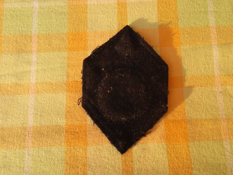 Stara Naszywka Marynarska.