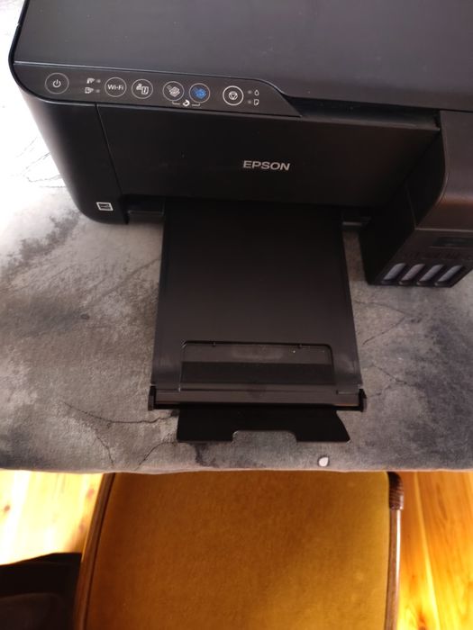 Drukarka  że skanerem Epson uszkodzona