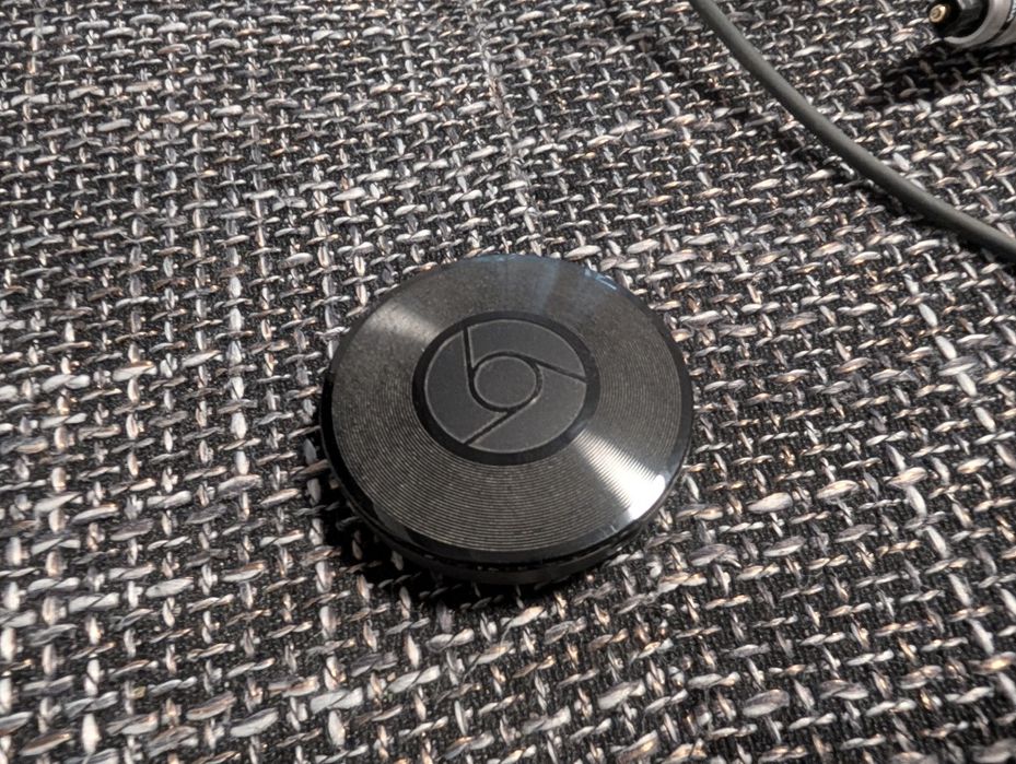 Seper! Chromecast audio kabel toslink gratis