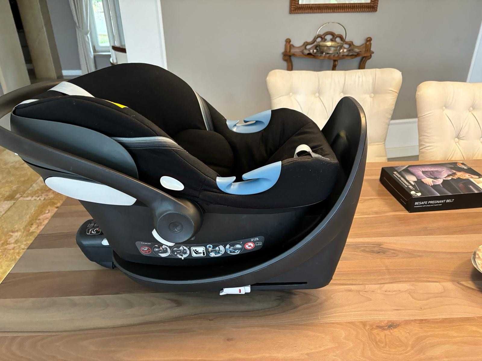 Fotelik samochodowy CYBEX ATON M i-SIZE + baza ISOFIX
