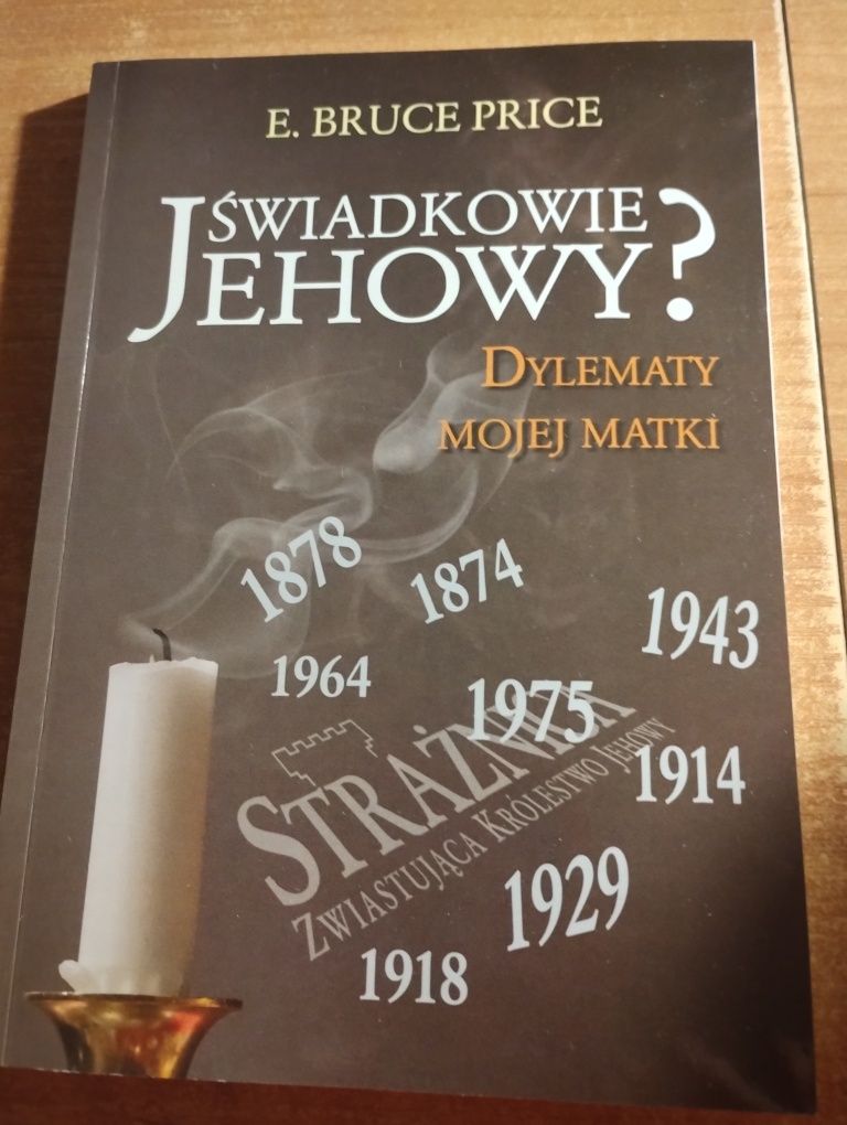 Świadkowie Jehowy ? E Bryce Price