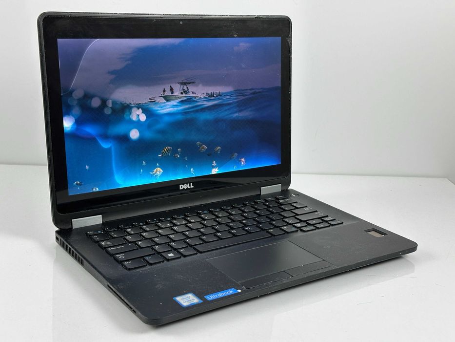 Laptop Dell Latitude E7270 i5 6Gen 8GB Ram 128GB SSD FHD Dotyk