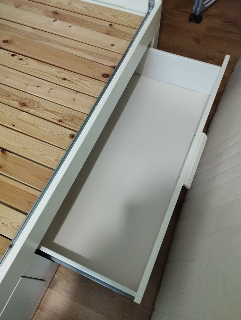 Łóżko leżanka Ikea Brimnes 200x80
