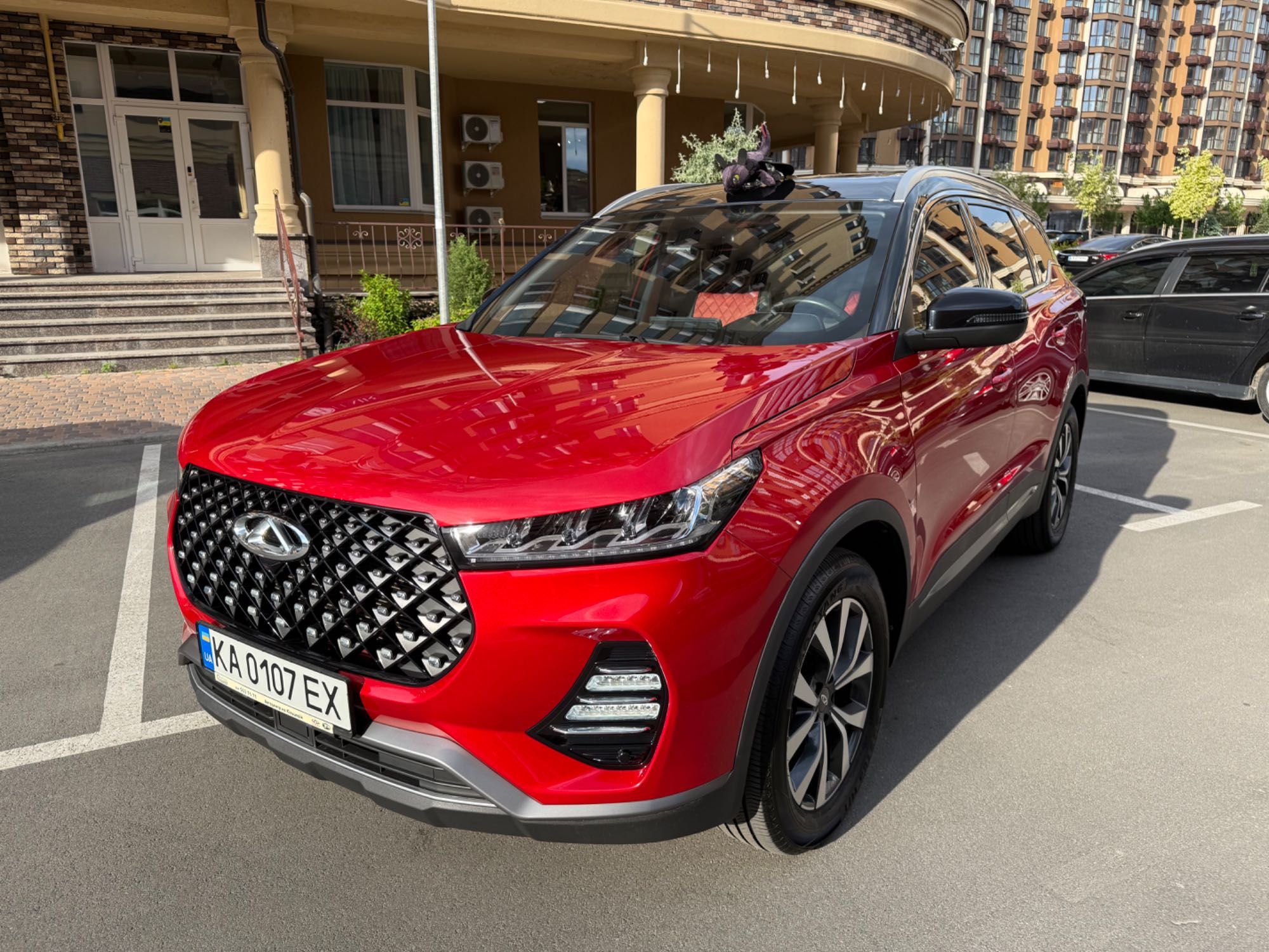 Автомобіль Chery Tiggo 7 Pro