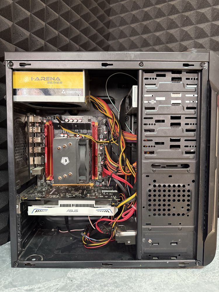 Ігровий Компʼютер / ОЗУ 16GB / Zeon e5-2650 v2 / GTX 950 / SSD + HDD