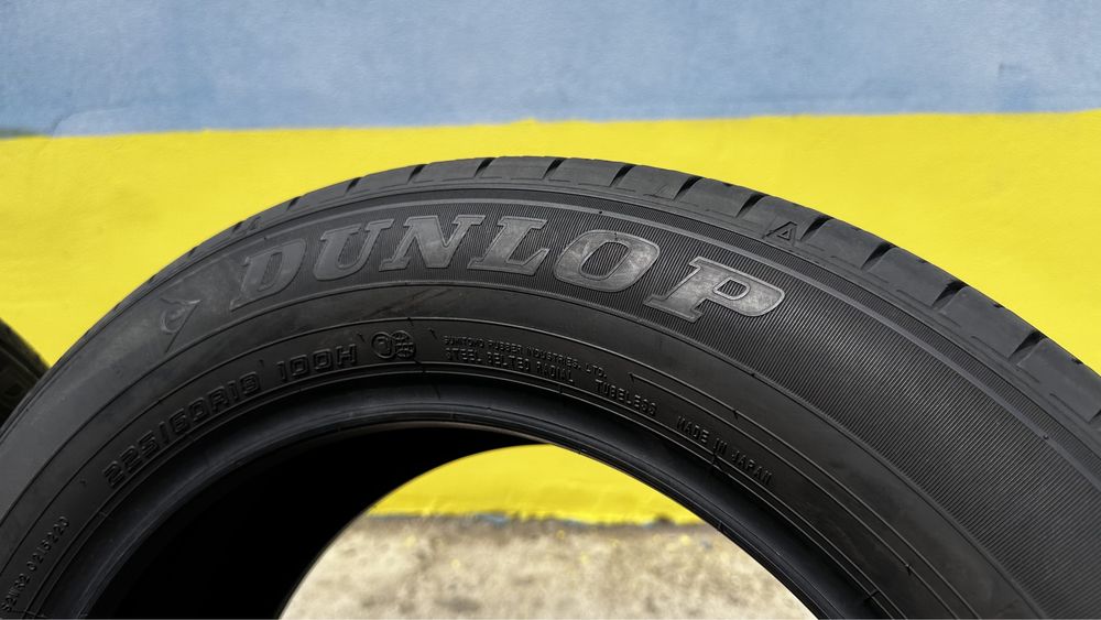 Комплект 225 60 18 Dunlop Grand Track резина;колеса;шини