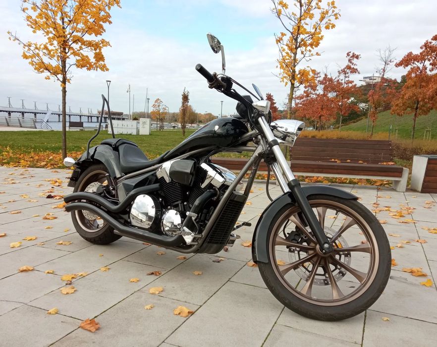 Honda VT Honda VT1300 Fury Chopper Custom  Bezwypadkowy