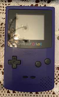 Nintendo Game boy color (roxo)