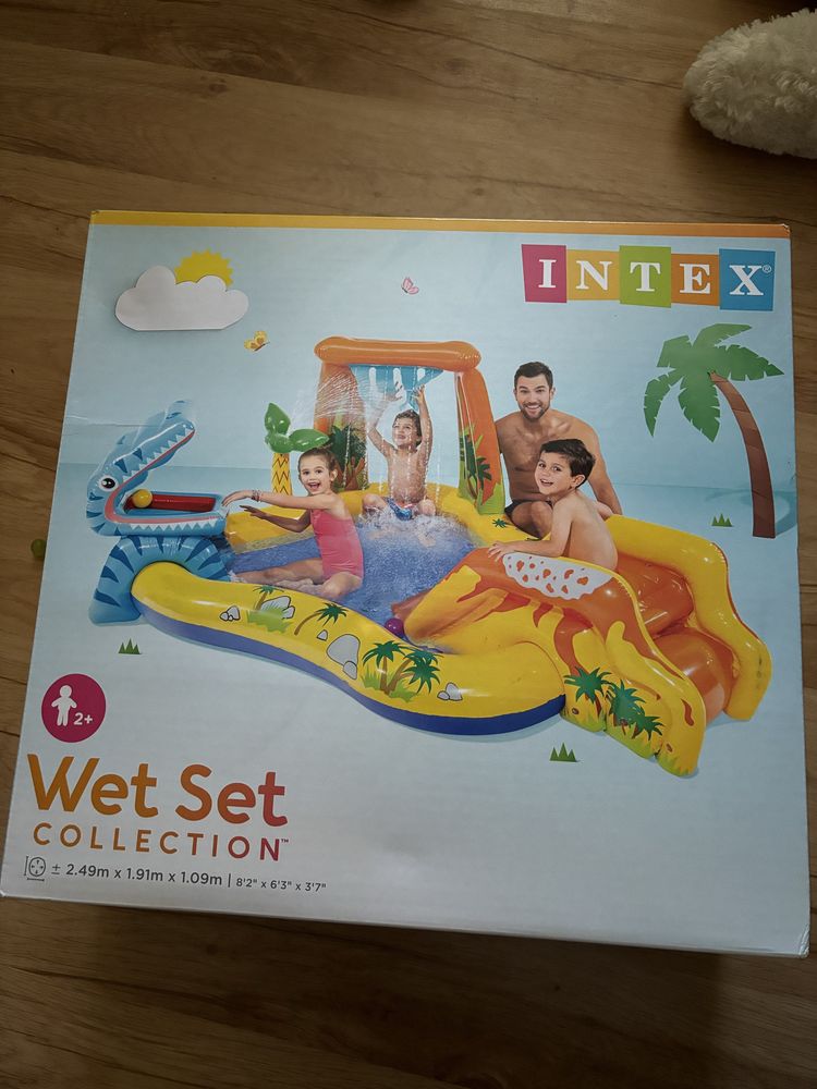 Basen dla dzieci Intex plac zabaw wodny