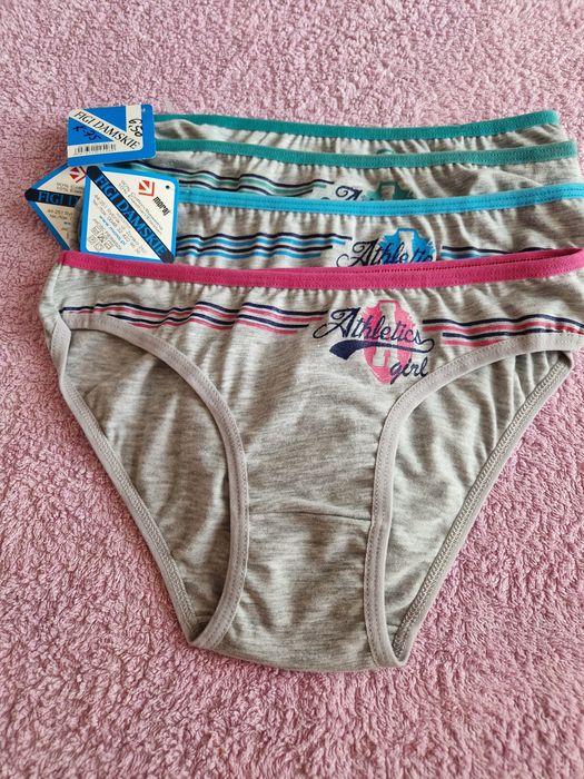 Majtki damskie rozmiar M  zestaw 3 sztuki