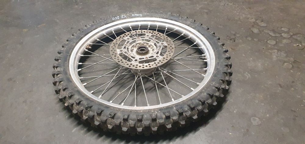 Koło przód 21 cali Excel Yamaha yz 125 yz 250 yzf 250 yzf 450