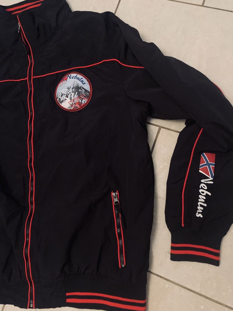 Nebulus extra bluza/kurtka,  r. M/L uniseks jak nowa. Naszywki