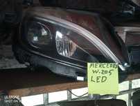 Mercedes Óticas w205 led