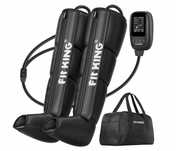 FIT KING FT-082A Kompresyjny Masażer Nóg, 8 Poziomów, Rozmiar M