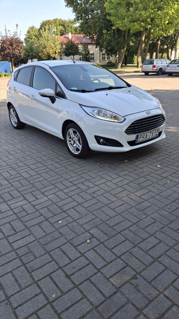 Ford Fiesta 1.5 tdci