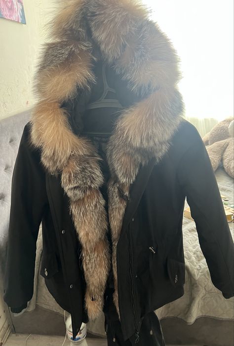 Парка із натуральеого хутра блюфррст