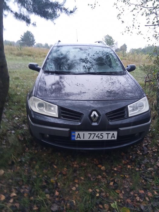 Продам Меган 2 2008року 1.9 дизель