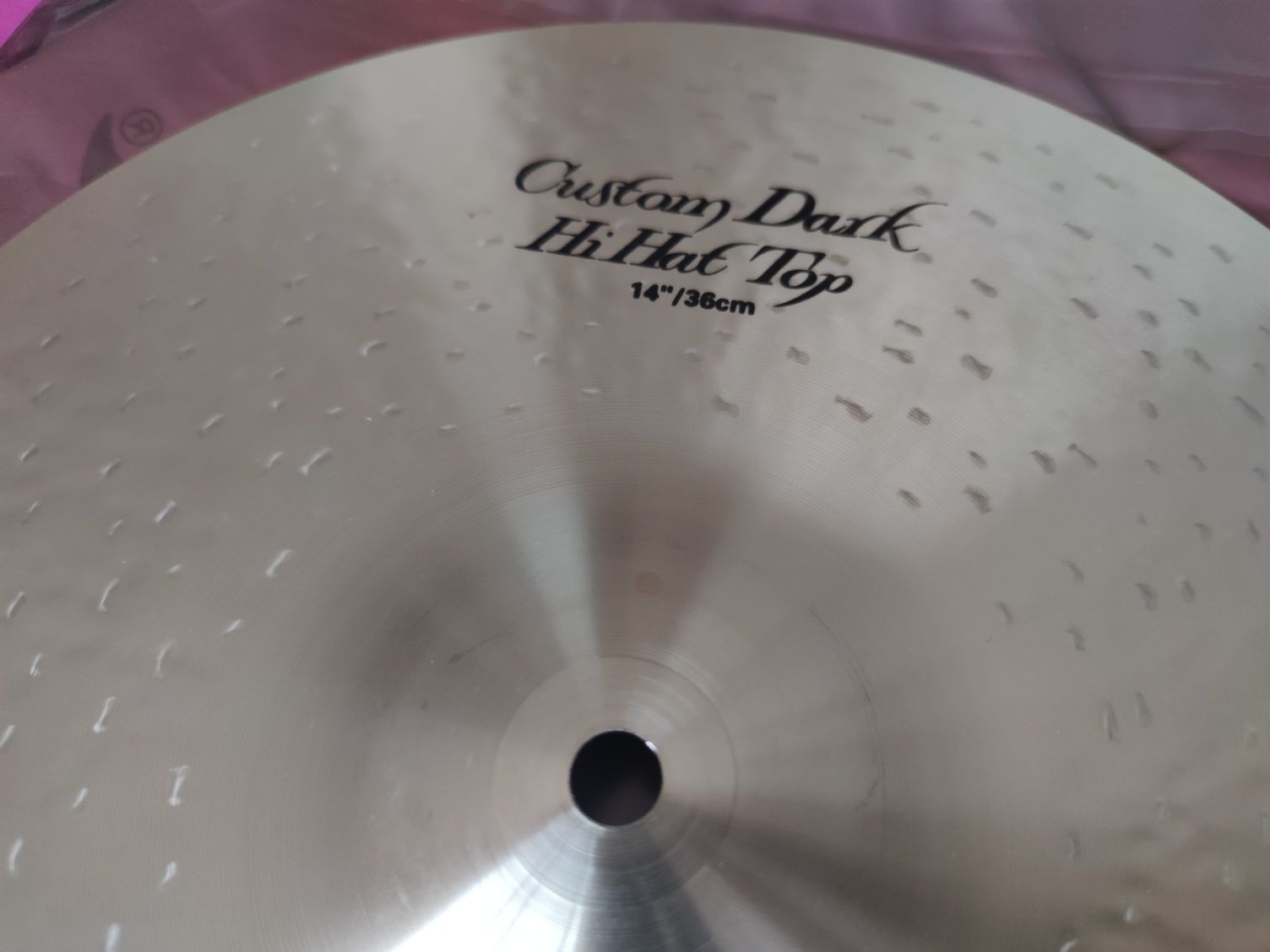 NOVO | Zildjian 14" K-Custom Dark Hi-Hat