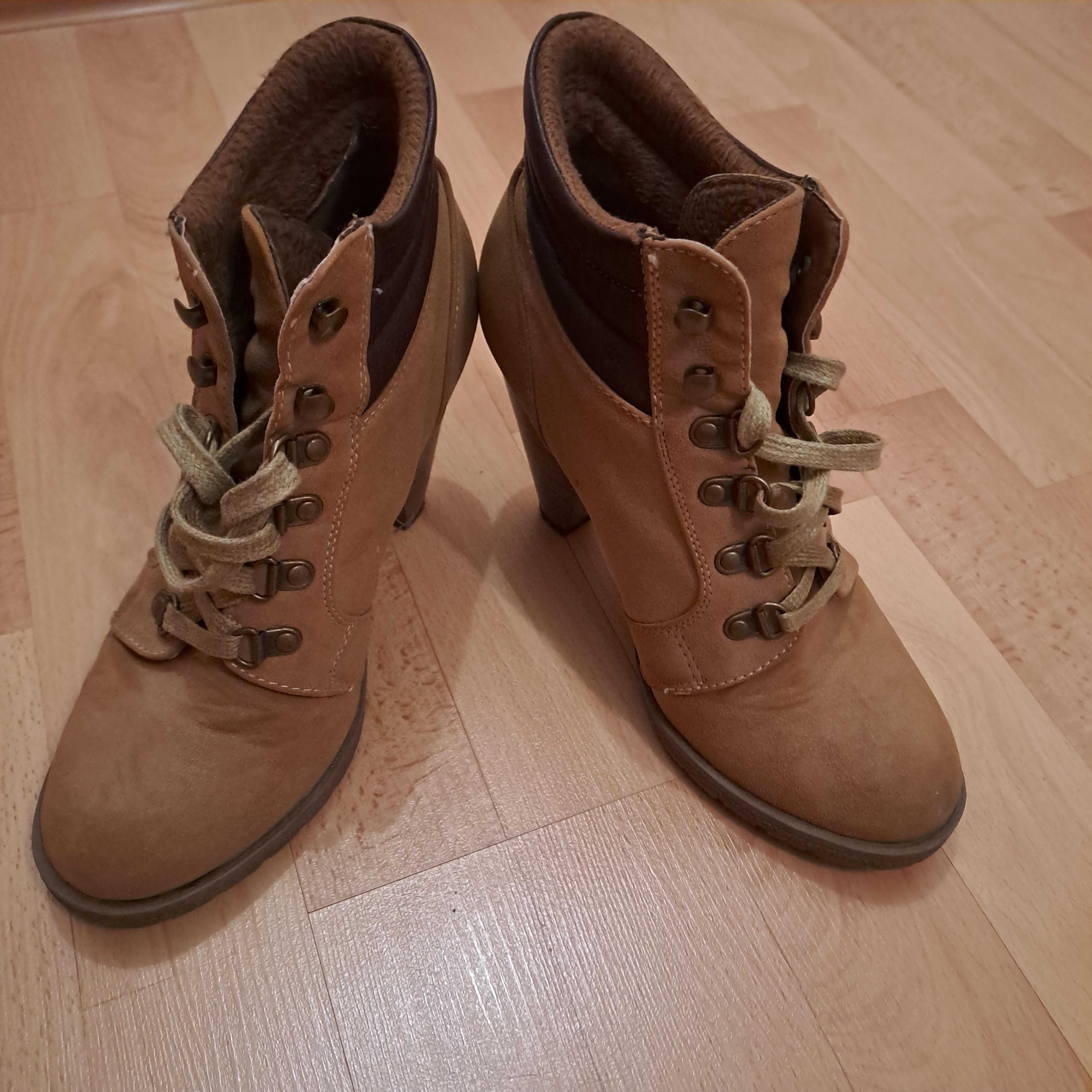 Buty/ Botki zimowe