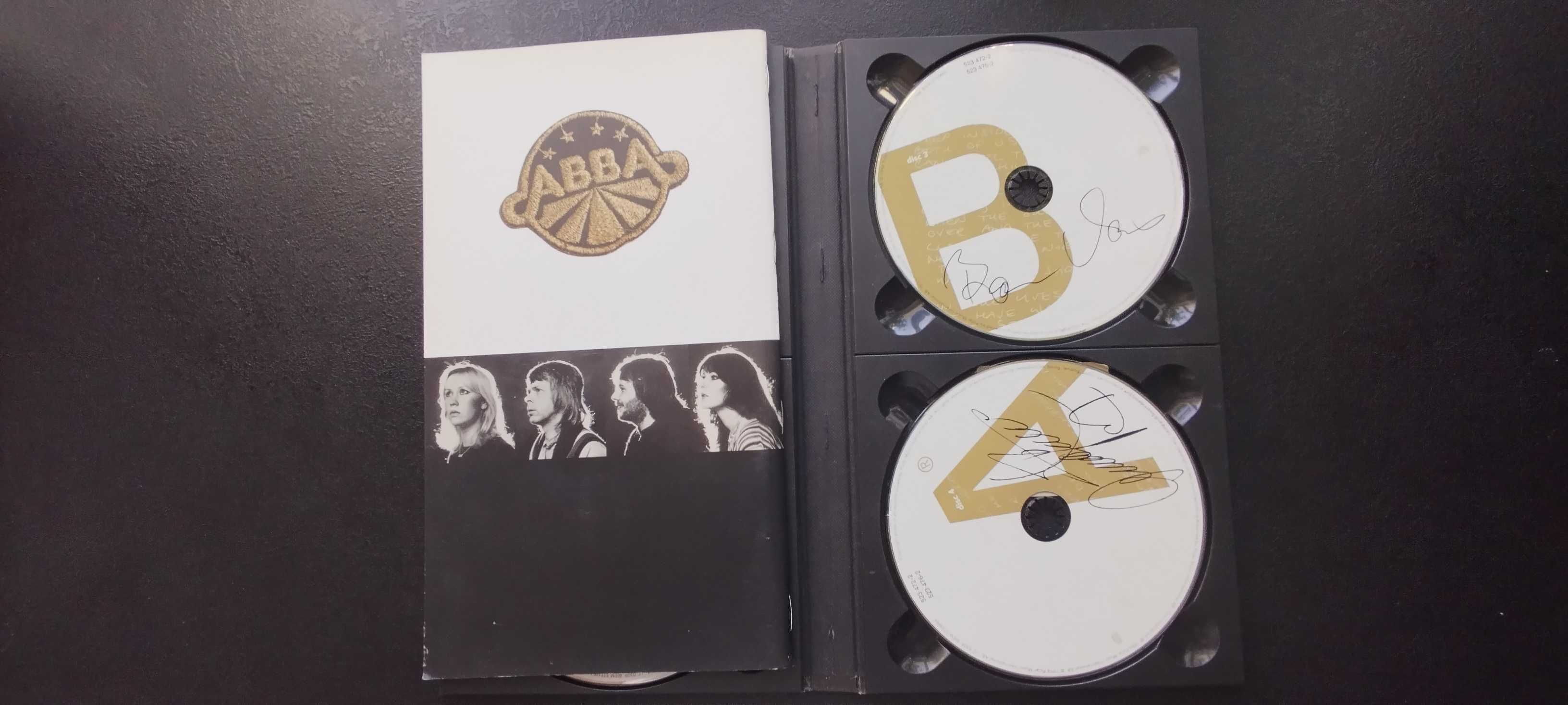 ABBA - THANK YOU FOR THE MUSIC - 4 CD Box Set Numer edycji 101815