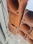 Sprzedam bloczki ceramiczne wentylacyjne,jedno kanałowe.