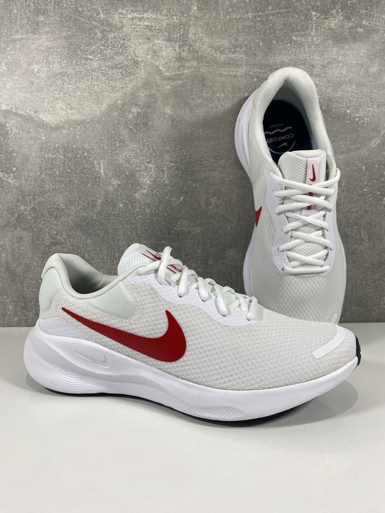 Sneakersy Nike Revolution 7 biale rozmiar 44