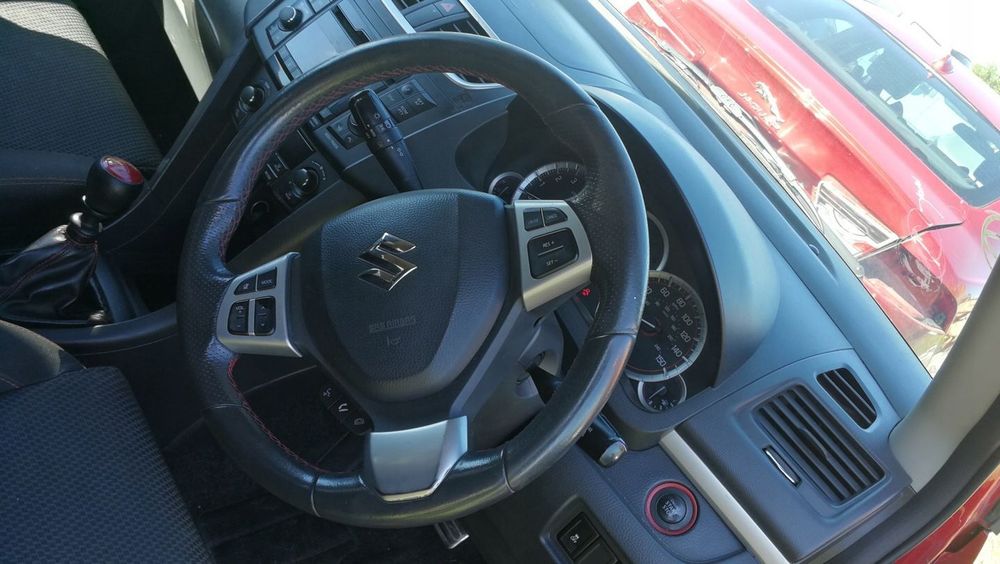 Kierownica skórzana sport Suzuki Swift MK7 10-14