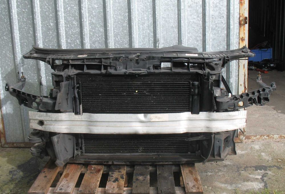 Audi A3 8P lift 08-13 pas przedni chłodnice wentylator komplet 1,4 TSI