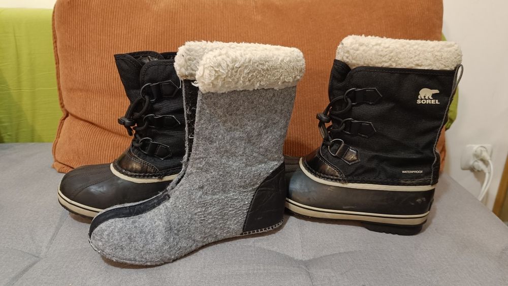 Śniegowce dziecięce Sorel, r. 37