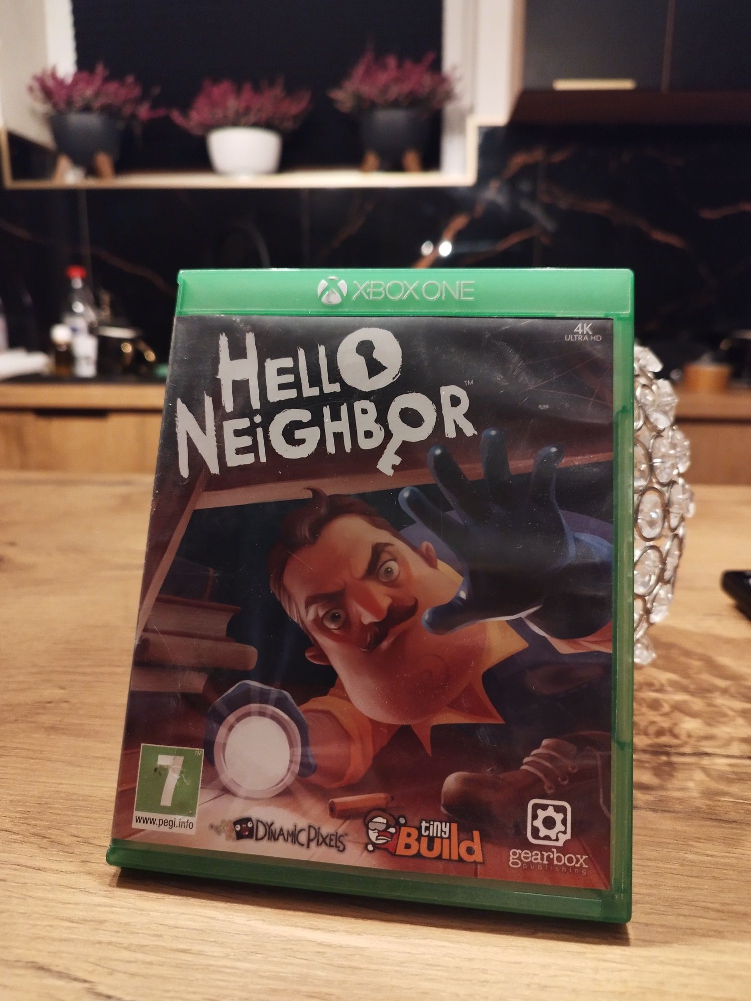 Hello Neighbor xbox one. Series x