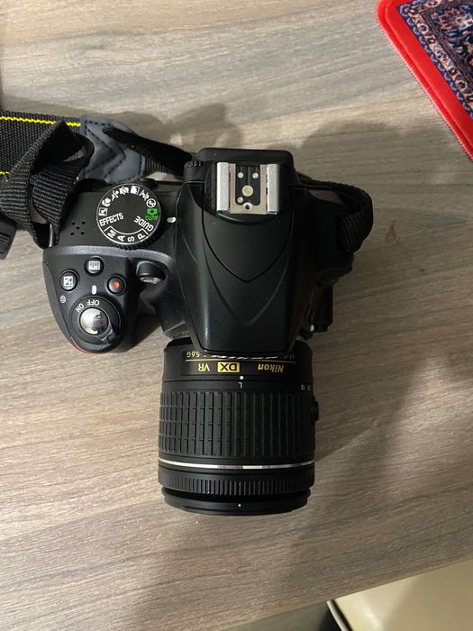 Nikon D3300 Фотоаппарат + 3 акумулятори в комплекті