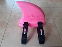 Płetwa do nauki pływania, dziecięca 15-30 kg marki SwimFin, różowa