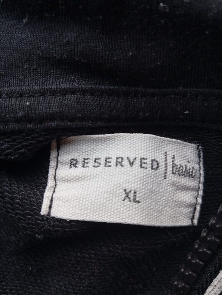 Bluza z kapturem kangurek Reserved xl