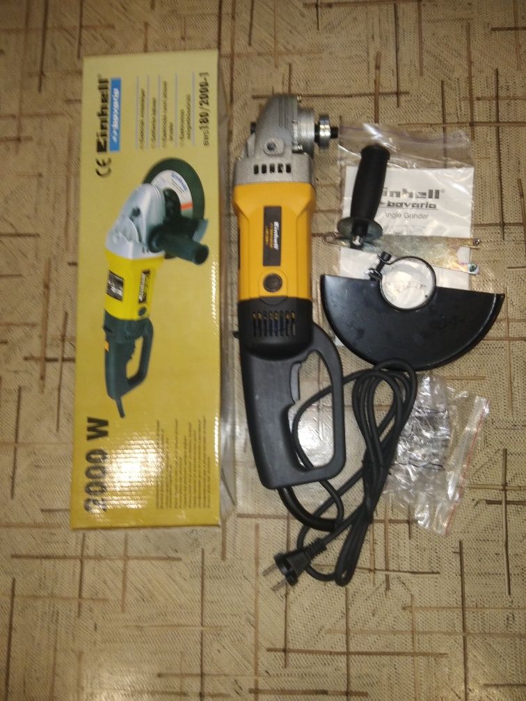 Болгарка 180  2000 W новая