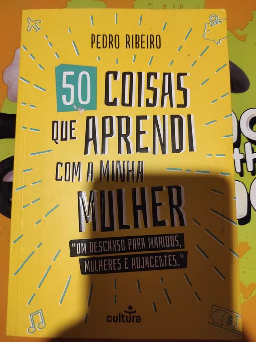 50 coisas que aprendi com a minha mulher de Pedro Ribeiro